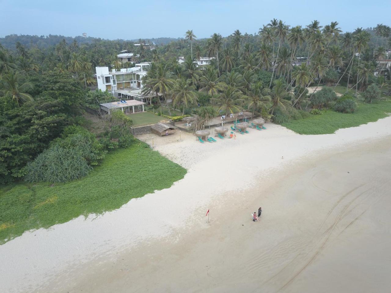 Villa Jayananda Dikwella Sur Exterior foto
